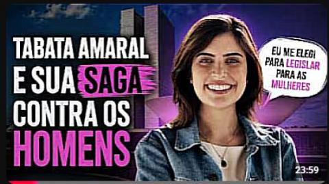 DEPUTADA QUER COLOCAR PL DA MISOGINIA EM VOTAÇÃO ESTE MÊS! O SISTEMA FEMIMI ESTÁ ENLOUQUECIDO!