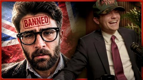 Hasan Piker Gets BANNED From the UK