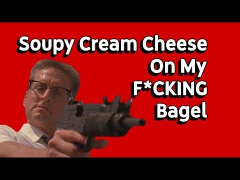 FML: Soupy Cream Cheese on My Bagel