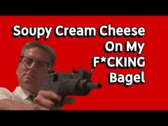 FML: Soupy Cream Cheese on My Bagel
