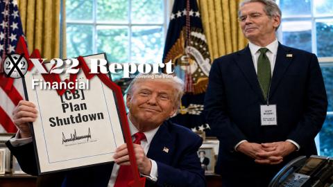 Ep 3933a - Trump Is About To Shutdown The [CB] Plan With A New Law, Timing Is Everything