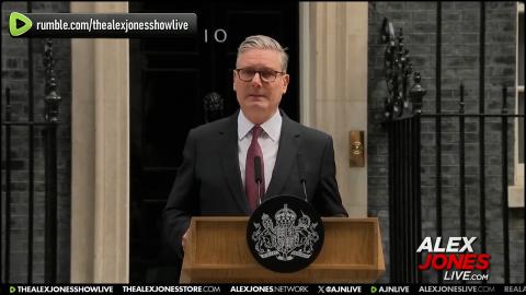 BREAKING: UK PM Keir Starmer Resigns In Tears & Is Replaced By Fellow Pedo-Protector Andy Burnham!