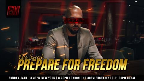 EMERGENCY MEETING EPISODE 139 - PREPARE FOR FREEDOM