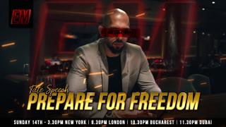 EMERGENCY MEETING EPISODE 139 - PREPARE FOR FREEDOM