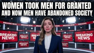 Women Took Men For Granted And Now They Regret It