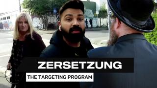government run targeting program using the citizens to let the target know that he's on watch