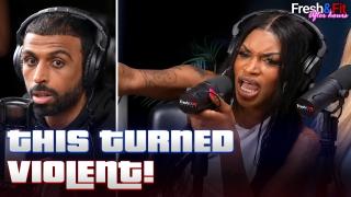 Fresh & Fit’s Most HATEFUL Guest Gets Kicked Off Then Attacks a Woman!