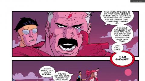Invincible Issues #28-31