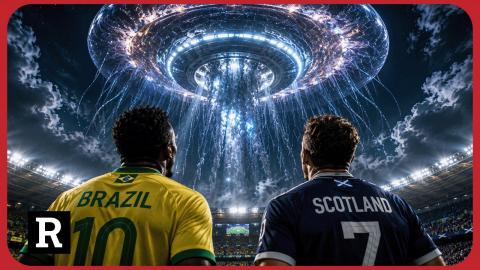World Cup Alien Invasion? Psychic Claims Catastrophic Disclosure During Brazil v Scotland Game