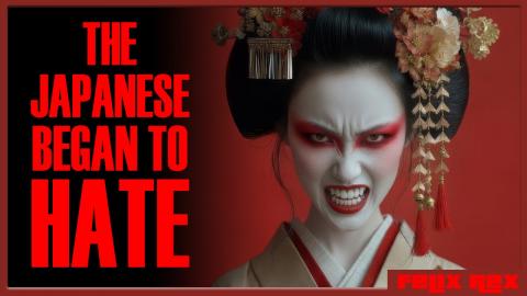 The JAPANESE Began to HATE (MORE)