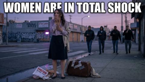 Women Are In Total Shock As Men Refuse To Spend Money On Them