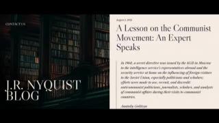 Uma Lição sobre o Movimento Comunista: um especialista fala (2 de agosto de 2021 – Jeffrey Nyquist)