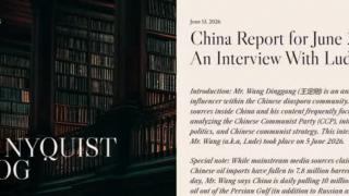Relatório sobre a China para Junho de 2026: Uma Entrevista com Lude – Jeffrey Nyquist - 13 de Junho de 2026