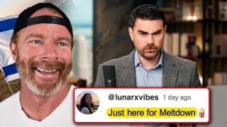 Ben Shapiro Meltdown over Peace Deal (LOL)