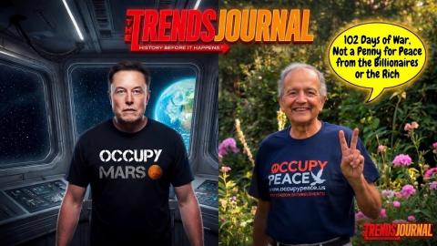 102 Days of War, Not a Penny for Peace from the Billionaires or the Rich | New Trends Journal