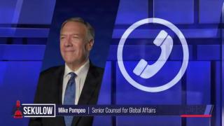 Mike Pompeo: "The relationship between the United States and Israel is incredibly valuable to both partners"
