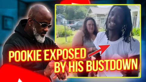 Struggle Pookie EXPOSED After Digging Out Special ED Trailer Park Bustdown