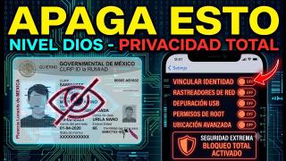 NO REGISTRES tu celular sin activar esto (Nivel Experto)