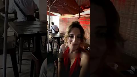 How To Approach A Girl Sitting In A Bar | (POV)