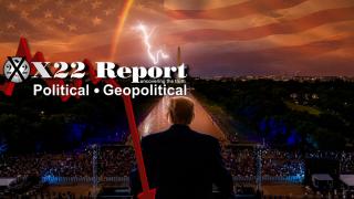 Ep 3926b - Trump Sends Message To [DS]/Obama, The Rebellion Has Failed, You Are Next