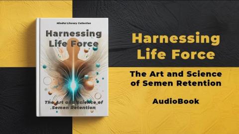 Harnessing Life Force: The Art and Science of Semen Retention | Audiobook by Mindful Literary