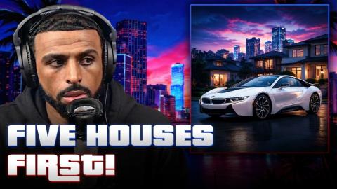 Myron Explains Why This Caller Should Buy Five Houses Before His Dream BMW i8!