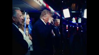 President Trump Attends the NBA Finals at Madison Square Garden