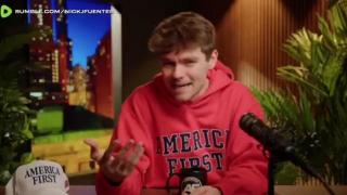 Nick Fuentes: "They have no problem with judaism, jewish identity, the jewish oligarchy..."