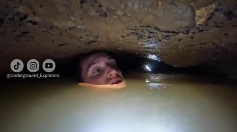 The best thing about caves is that it's completely optional to go inside