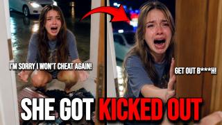 Pregnant Wife Caught On TINDER Gets KICKED OUT