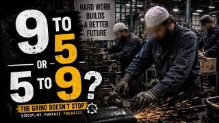 9 to 5 Job? How about your 5 to 9? Lazy Men