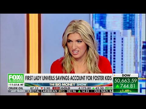 First Lady Melania Trump Unveils Savings Account for Foster Kids - Fox Business