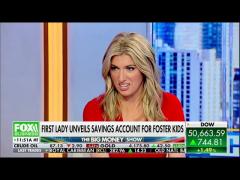 First Lady Melania Trump Unveils Savings Account for Foster Kids - Fox Business