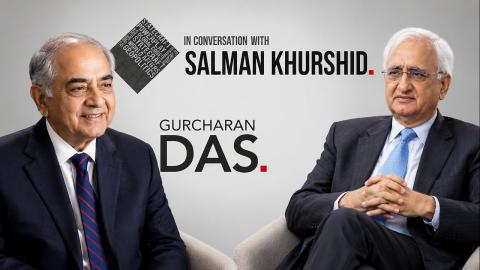 In Conversation with Salman Khurshid | Gurcharan Das