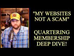 The Quartering Membership A Scam? Let's See