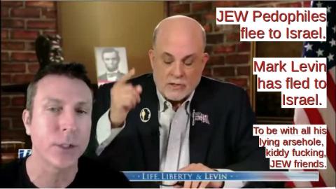 Mark Levin Flees to lsrael - Turns on Trump - Mask Comes Off