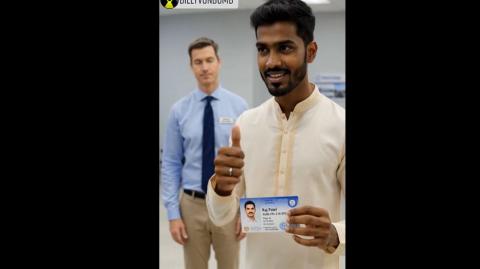 Giving Away CDL Licenses