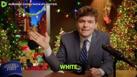 Nick Fuentes: "No White people should be voting for Vivek then. You cannot continue to insult our.."