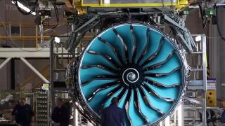 How Massive Aircraft Engines Are Mass Produced Inside Complex Assembly Factory