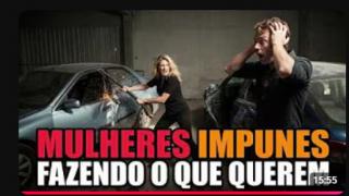 SEMIDEUSA USA DE SUA IMPUNIDADE E DESTRÓI CARROS DE LUXO E OUTROS BENS DE VALOR DO SEU COMPANHEIRO!