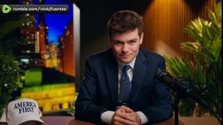 Nick Fuentes: "Media conditions public opinion"