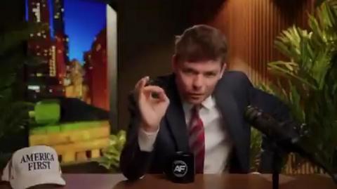 Nick Fuentes: “It’s all these H1Bs, and anyone who Iives there will tell you it’s ruining their..."