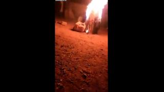 In Bolivia - They don't like JEWS or THIEVES - They kill them.