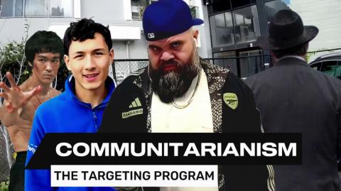 How the Australian Government lets the target know that he's on watch