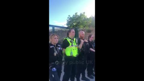 UK police get owned - This man has had enough