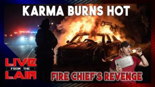 Fire Chief Watches as Karma Burns the Corrupt Judge Who Destroyed His Life