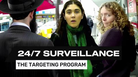 The eyes and ears of the state how the governments worldwide let the target know that he's on watch