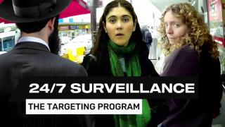 The eyes and ears of the state how the governments worldwide let the target know that he's on watch