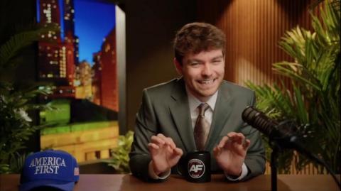 Nick Fuentes: “Tucker consults Peter Thiel on every major life decision.”