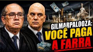 Gilmarpalooza: TCU é acionado para investigar gastos públicos. Moraes quer leis internacionais. (Max Cardoso)